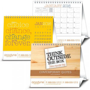 custom calendars contemporary quotes calendar 2016