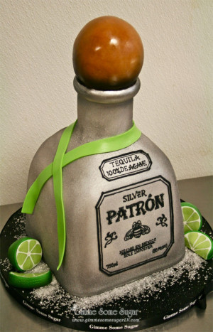 birthdaycakes: Awesomee Patron Silver, Food Ideas, Patron Tequila ...