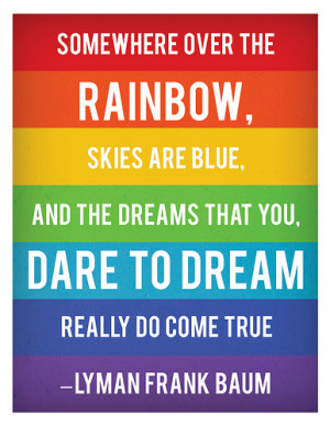 rainbow connection all weekend so here are quotes about rainbows