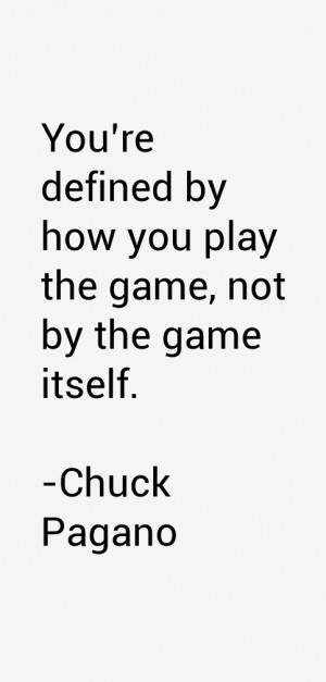 Chuck Pagano Quotes & Sayings
