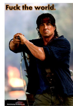 Sylvester Stallone in 