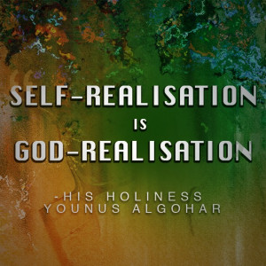 Quote of the Day: Self-realisation is...