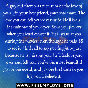 Love Quotes For Your Best Guy Friend Your best friend,