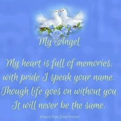 mom birthday in heaven sayings the perfect title birthday looking for ...