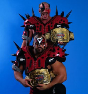 Legion of Doom Road Warriors WWF WWE WCW Image