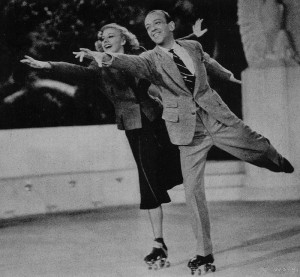... movie Shall We Dance , 1937; yes, on rollerskates, but never mind that