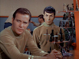 ... of Captain Kirk. Mr. Sulu and Scotty also make their first appearance
