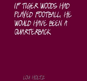 Football Quarterback Quotes