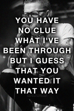 Memphis May Fire More Lyrics Inspiration Quotes Band Stuff