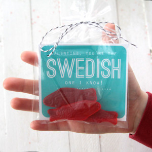 ... Valentine, you’re the “swedish” one I know. Pretty cute, right