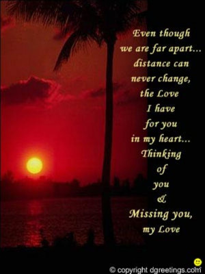 ... Love I Have For You In My Heart Thinking Of You And Missing You My