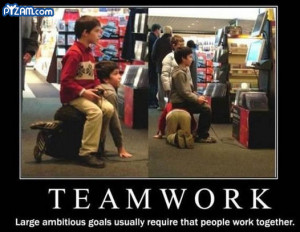 Teamwork random