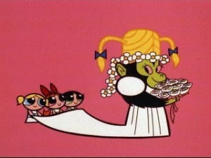 Slumbering with the Enemy powerpuff girls Screencap