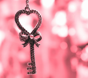 Pink Love Key Wallpaper Wallpaper with 1440x1280 Resolution