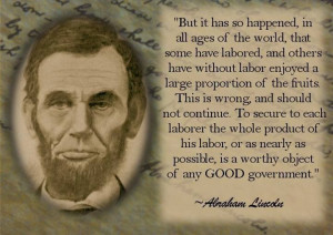 Abraham Lincoln - We seem to have forgotten this wisdom known for ...