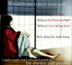 Fruits Basket Akito- A Kind World