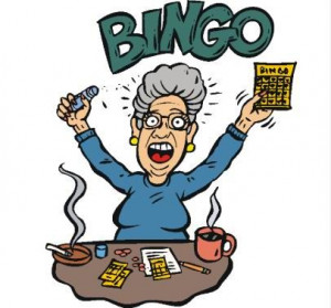 bingo | Clip art » Bingo Clip artAlzheimers Fundraisers, Plays Bingo ...