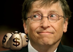 Bill Gates lidera o ranking dos milionários do mundo da tecnologia