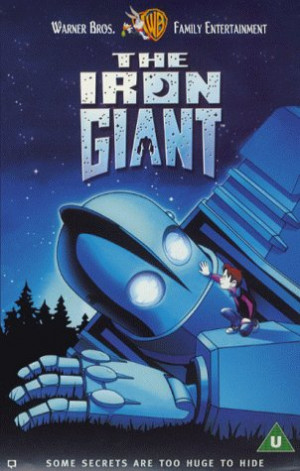 The Iron Giant DVD Cover