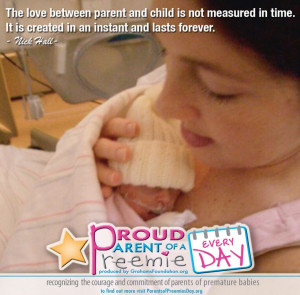 becoming a parent of a preemie