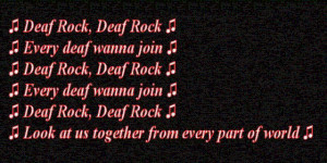 That’s mapleleaf and Wahya who r made of deaf rock lyric: