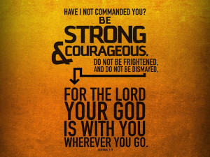 Joshua 1.9 1 Bible Verse