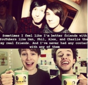 Youtube Dan And Phil Quotes. QuotesGram
