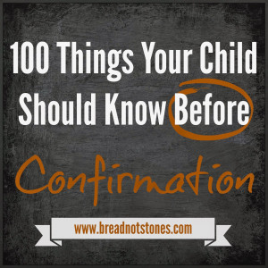The Sayings of Jesus: 5 (out of 100) Things Your Child Should Know ...