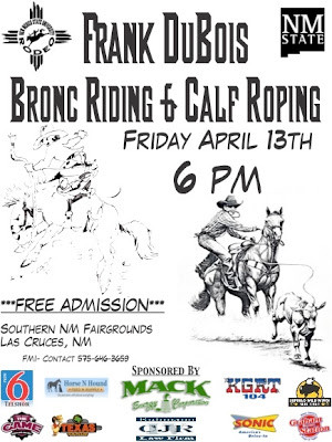 Bronc Riding & Calf Roping April 13