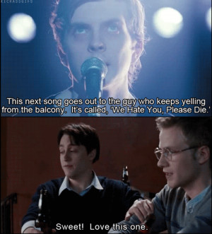 ... :Love this quote!!Wallace Wells = Favourite Scott Pilgrim character