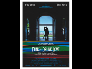 Punch-Drunk Love German Movie Poster 2002