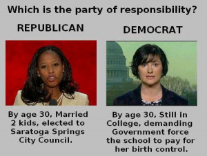 This orginates from The Other McCain and gets right to the point