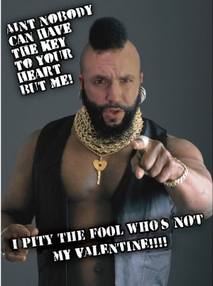 Mr. T - After