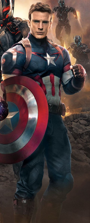 Captain America AoU Headshot
