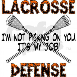 Lacrosse Defense