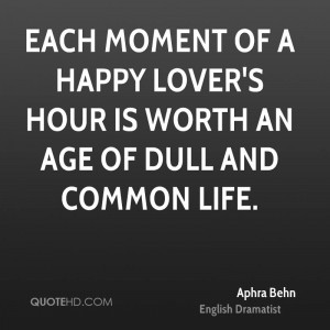 Aphra Behn Love Quotes