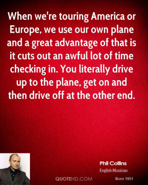 Phil Collins Quotes