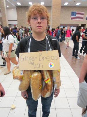 Funny Gingerbread Man Costume