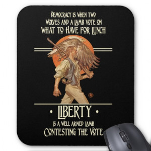 ben_franklin_quote_well_armed_lamb_mouse_pads ...