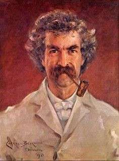 Mark Twain: Author, Humorist, Public Speaker, & Pipe Smoker. He was a ...