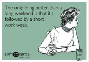 ... work in retail, the bank holiday is probably your most hated time