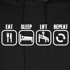 Eat Sleep Lift Repeat Hoodies