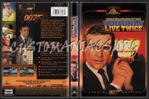 James Bond You Only Live Twice DVD Cover