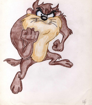 Looney Tunes - Tasmanian Devil by ~LFelipeTaker on deviantART