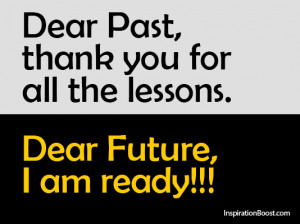 Wednesday Look Back for Learning, while Moving Forward, Good ...