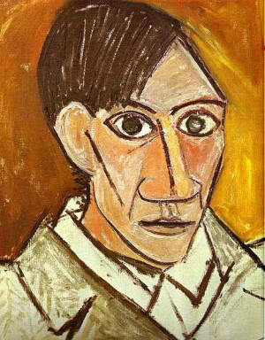 Self Portrait by Pablo Picasso