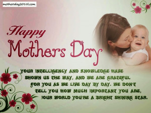 day quotes happy mothers day quotes from daughter happy mothers day ...