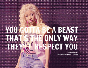 Nicki Minaj Relationship Quotes