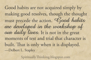 Quotes Good Habits Pictures