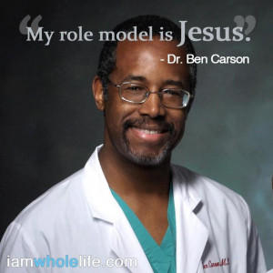 Dr. Ben Carson....great man...please keep speaking out....America ...